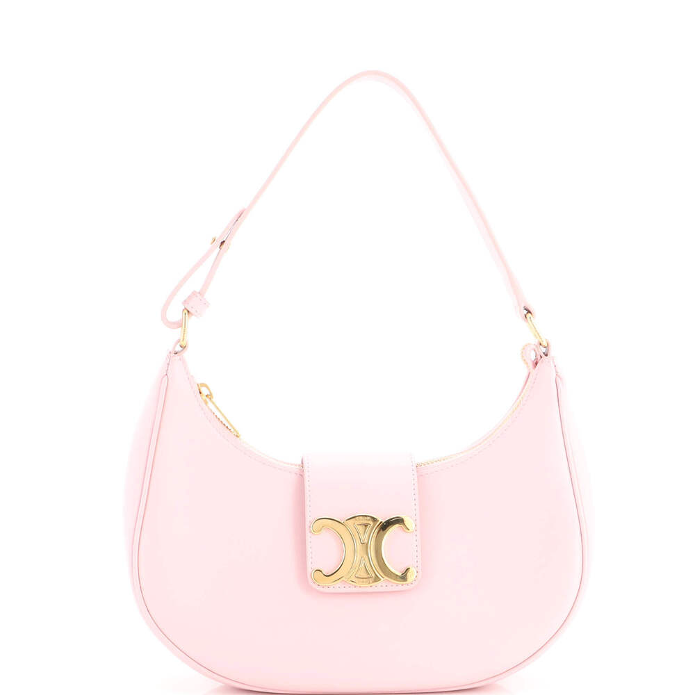 Celine Ava Triomphe Bag Leather